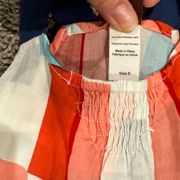 Tea Collection tiered summer dress, side 6 - Picture 5 of 8